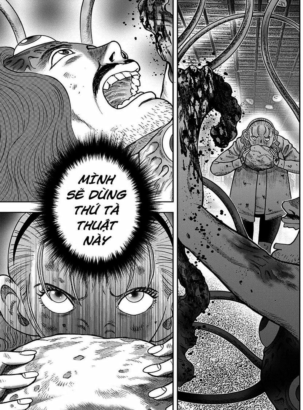 Truyện Tranh Đảo Kinh Hoàng - Offal Island trang 7