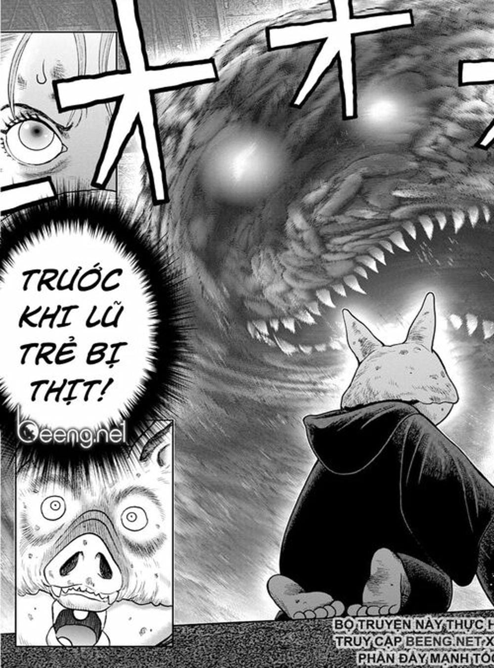 Truyện Tranh Đảo Kinh Hoàng - Offal Island trang 7