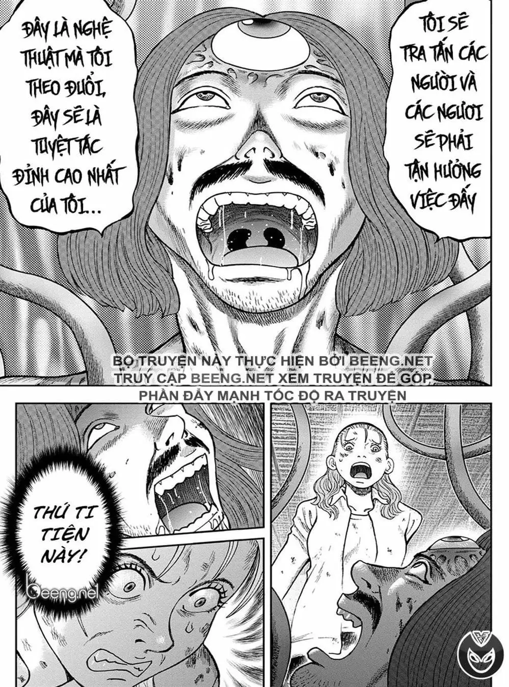 Truyện Tranh Đảo Kinh Hoàng - Offal Island trang 7