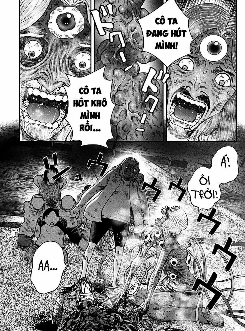 Truyện Tranh Đảo Kinh Hoàng - Offal Island trang 7