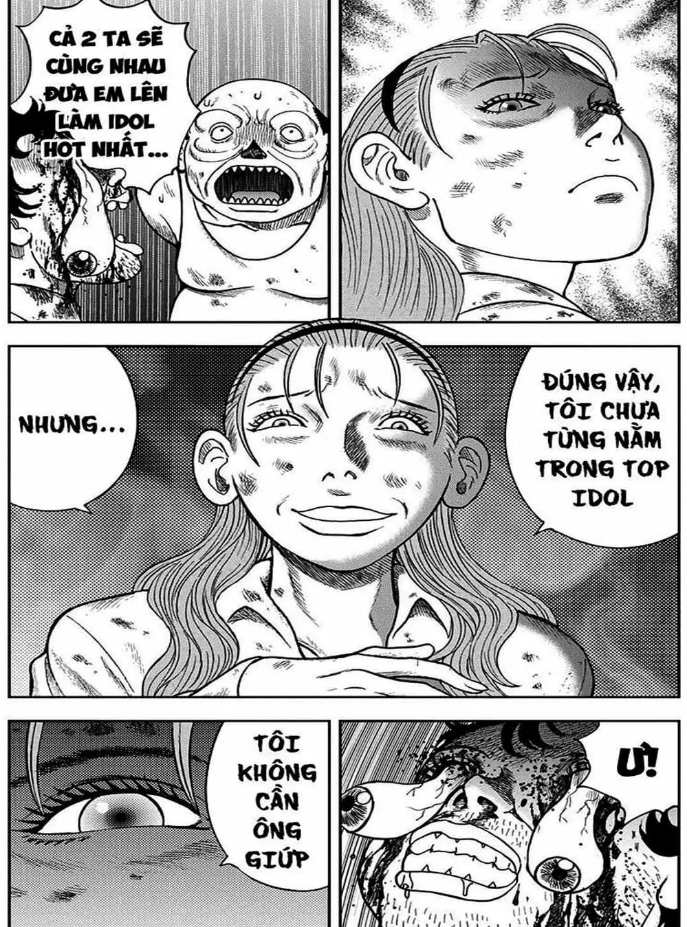 Truyện Tranh Đảo Kinh Hoàng - Offal Island trang 7
