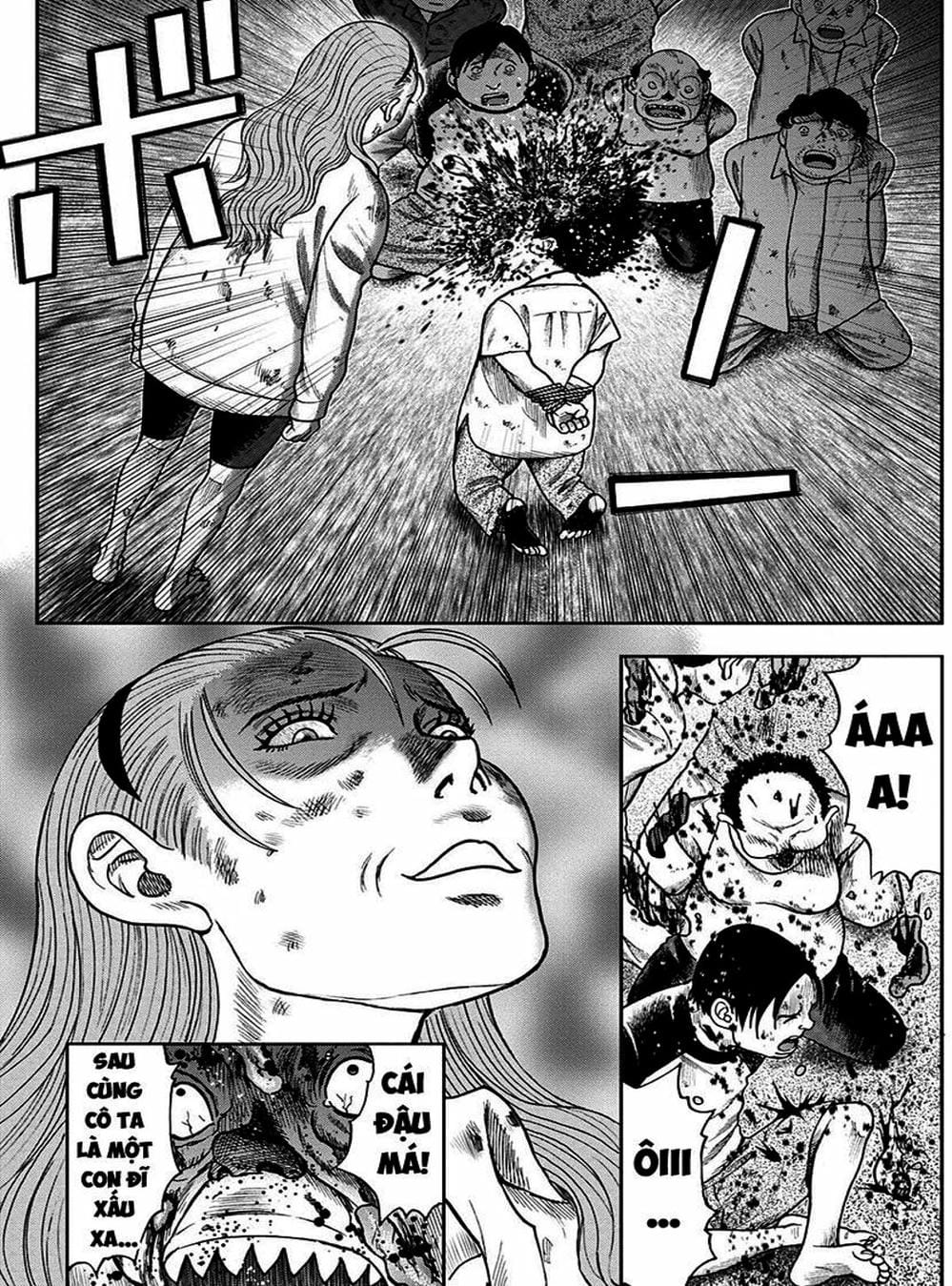 Truyện Tranh Đảo Kinh Hoàng - Offal Island trang 7
