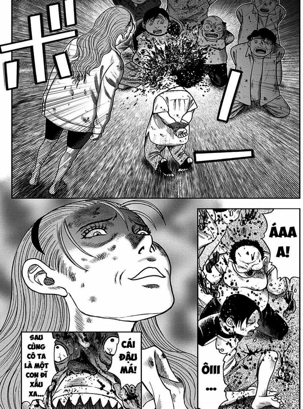 Truyện Tranh Đảo Kinh Hoàng - Offal Island trang 7