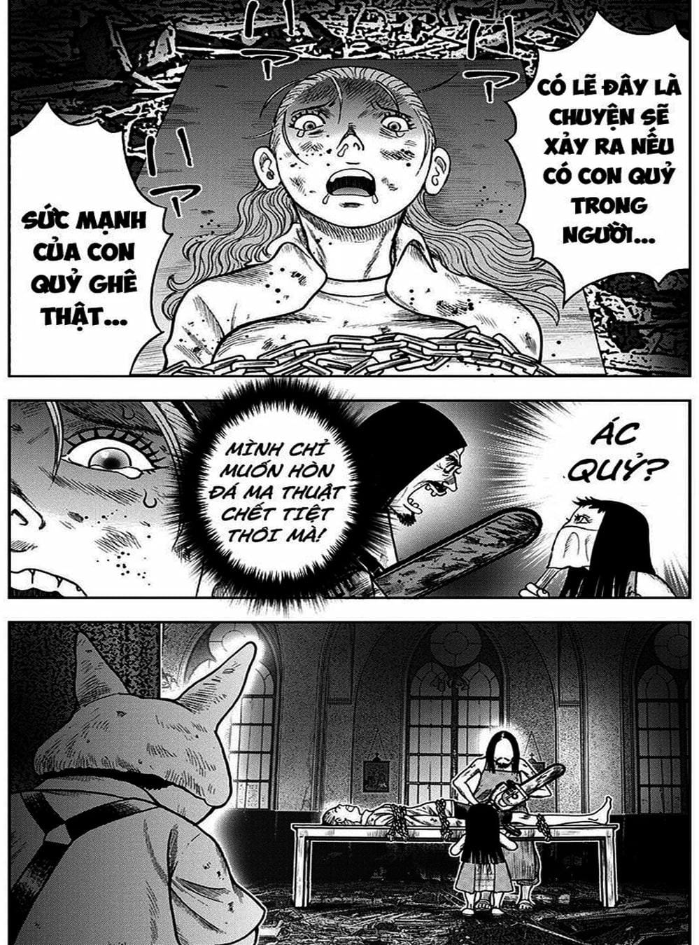 Truyện Tranh Đảo Kinh Hoàng - Offal Island trang 7