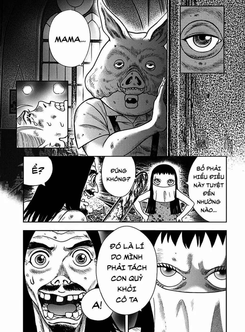 Truyện Tranh Đảo Kinh Hoàng - Offal Island trang 7