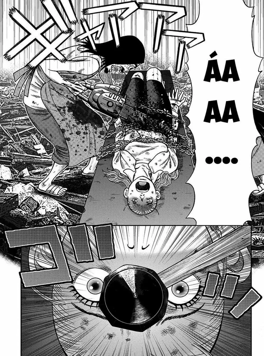 Truyện Tranh Đảo Kinh Hoàng - Offal Island trang 7