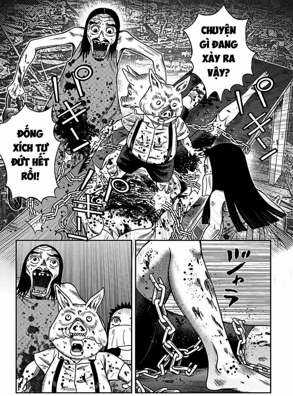 Truyện Tranh Đảo Kinh Hoàng - Offal Island trang 7
