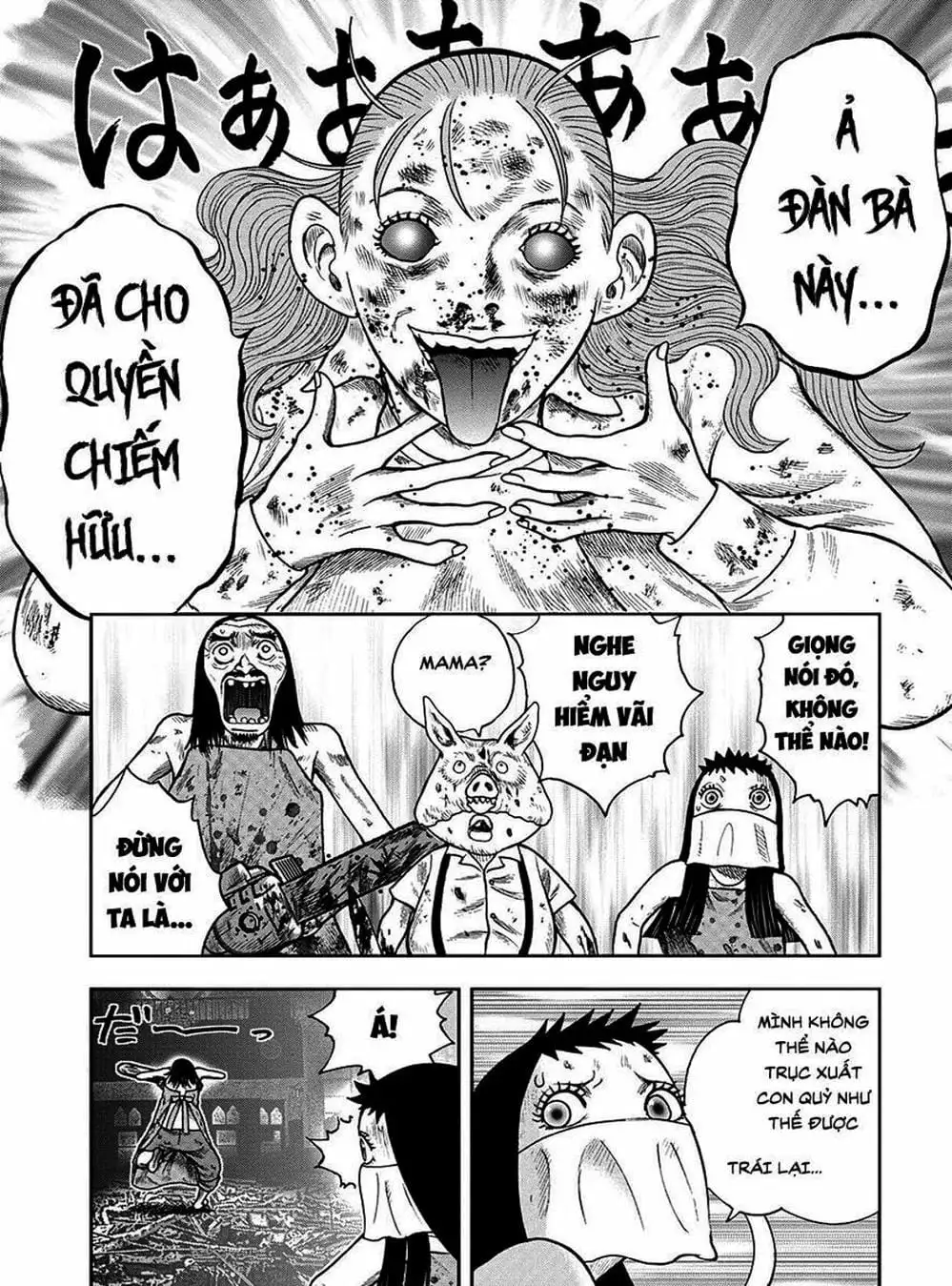 Truyện Tranh Đảo Kinh Hoàng - Offal Island trang 7