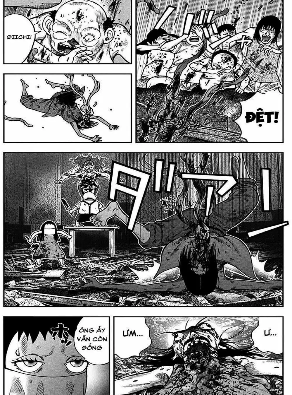 Truyện Tranh Đảo Kinh Hoàng - Offal Island trang 7