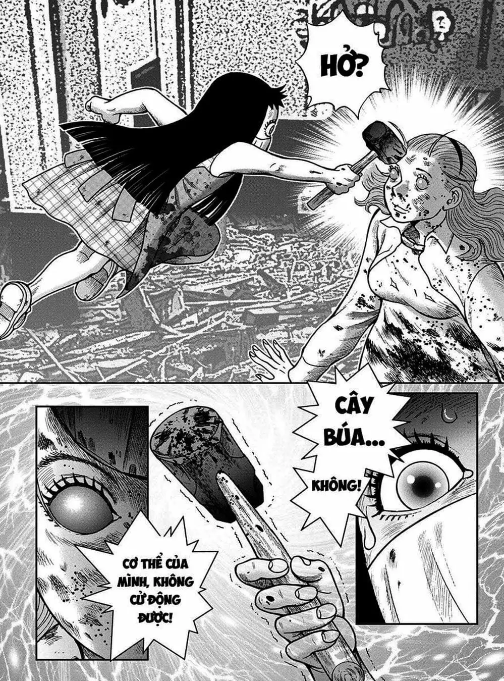 Truyện Tranh Đảo Kinh Hoàng - Offal Island trang 7