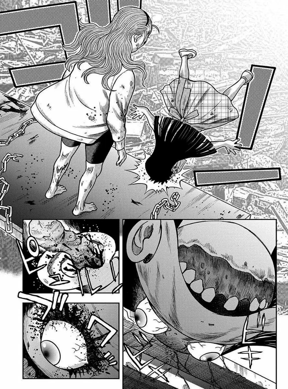 Truyện Tranh Đảo Kinh Hoàng - Offal Island trang 7