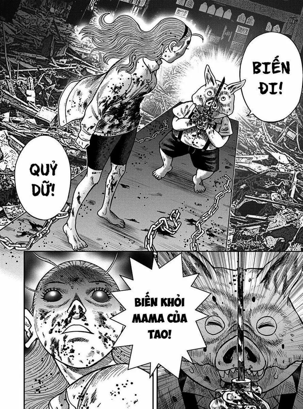 Truyện Tranh Đảo Kinh Hoàng - Offal Island trang 7