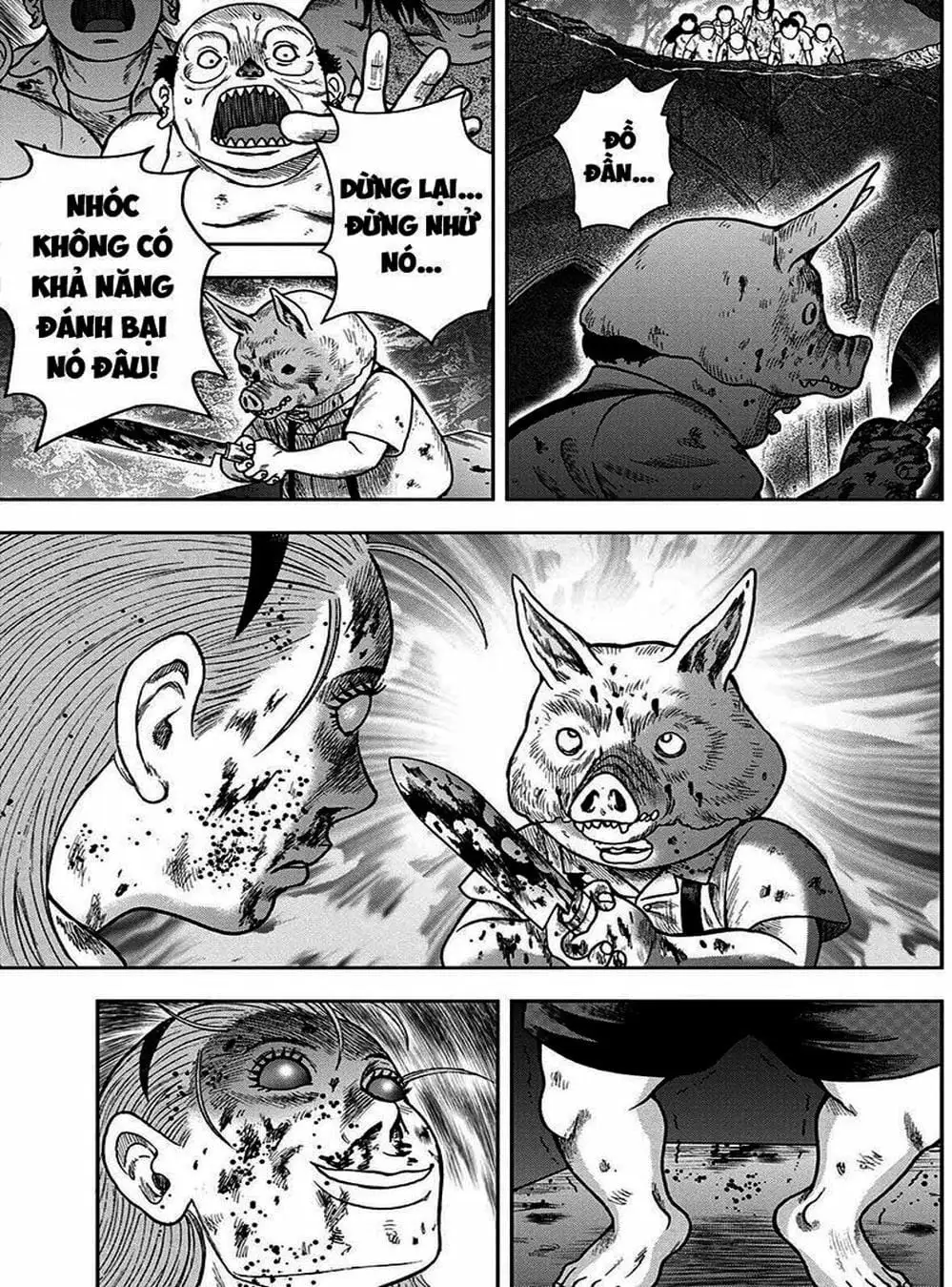 Truyện Tranh Đảo Kinh Hoàng - Offal Island trang 7