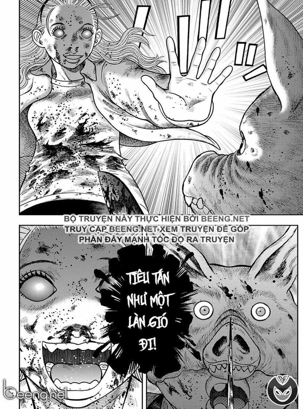 Truyện Tranh Đảo Kinh Hoàng - Offal Island trang 7