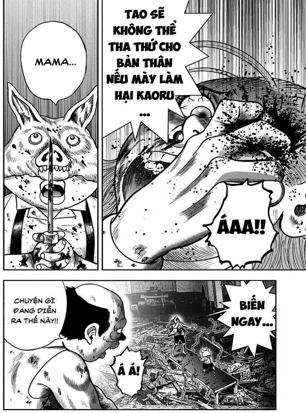 Truyện Tranh Đảo Kinh Hoàng - Offal Island trang 7