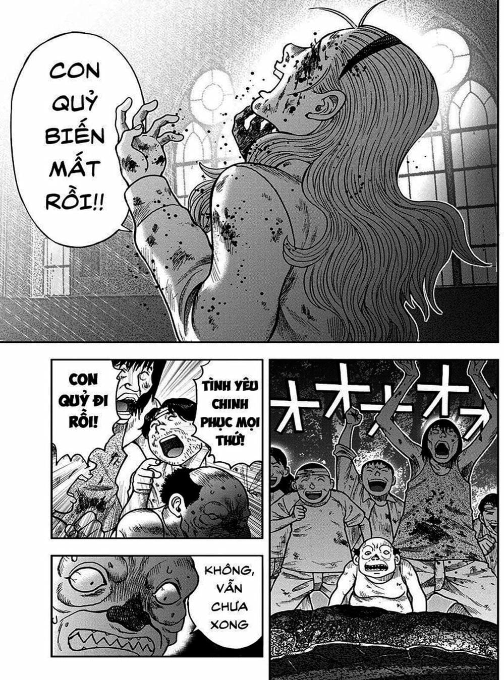 Truyện Tranh Đảo Kinh Hoàng - Offal Island trang 7