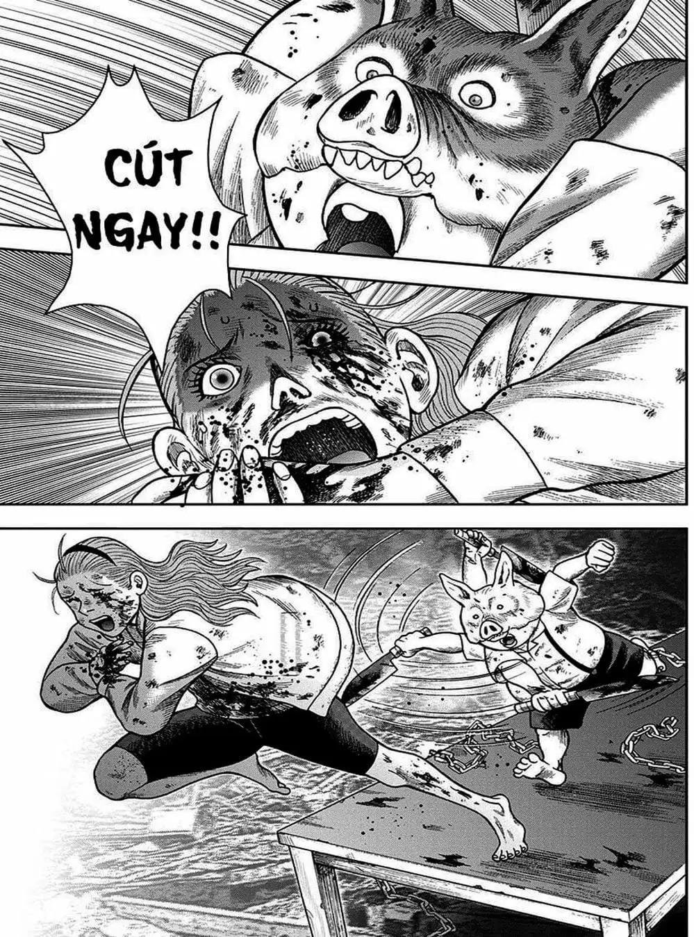 Truyện Tranh Đảo Kinh Hoàng - Offal Island trang 7
