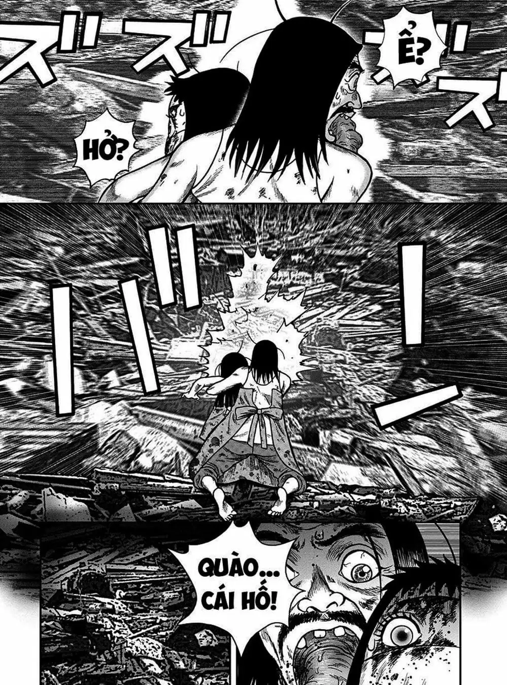 Truyện Tranh Đảo Kinh Hoàng - Offal Island trang 7