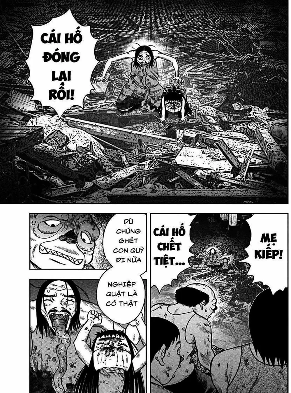 Truyện Tranh Đảo Kinh Hoàng - Offal Island trang 7