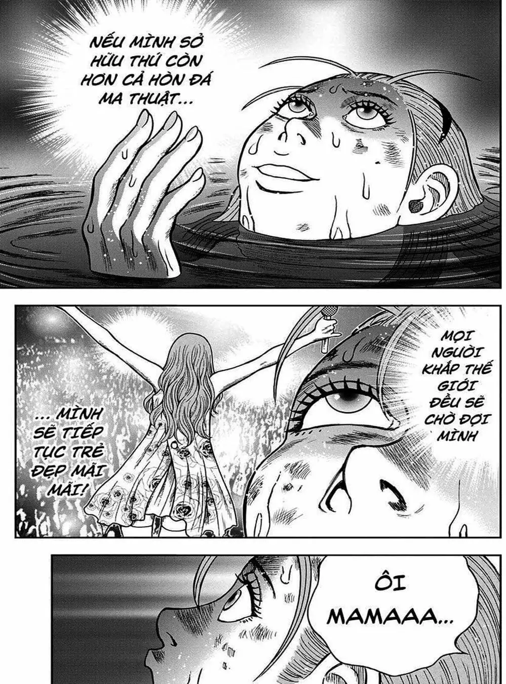 Truyện Tranh Đảo Kinh Hoàng - Offal Island trang 7