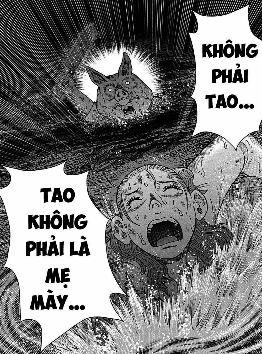 Truyện Tranh Đảo Kinh Hoàng - Offal Island trang 7