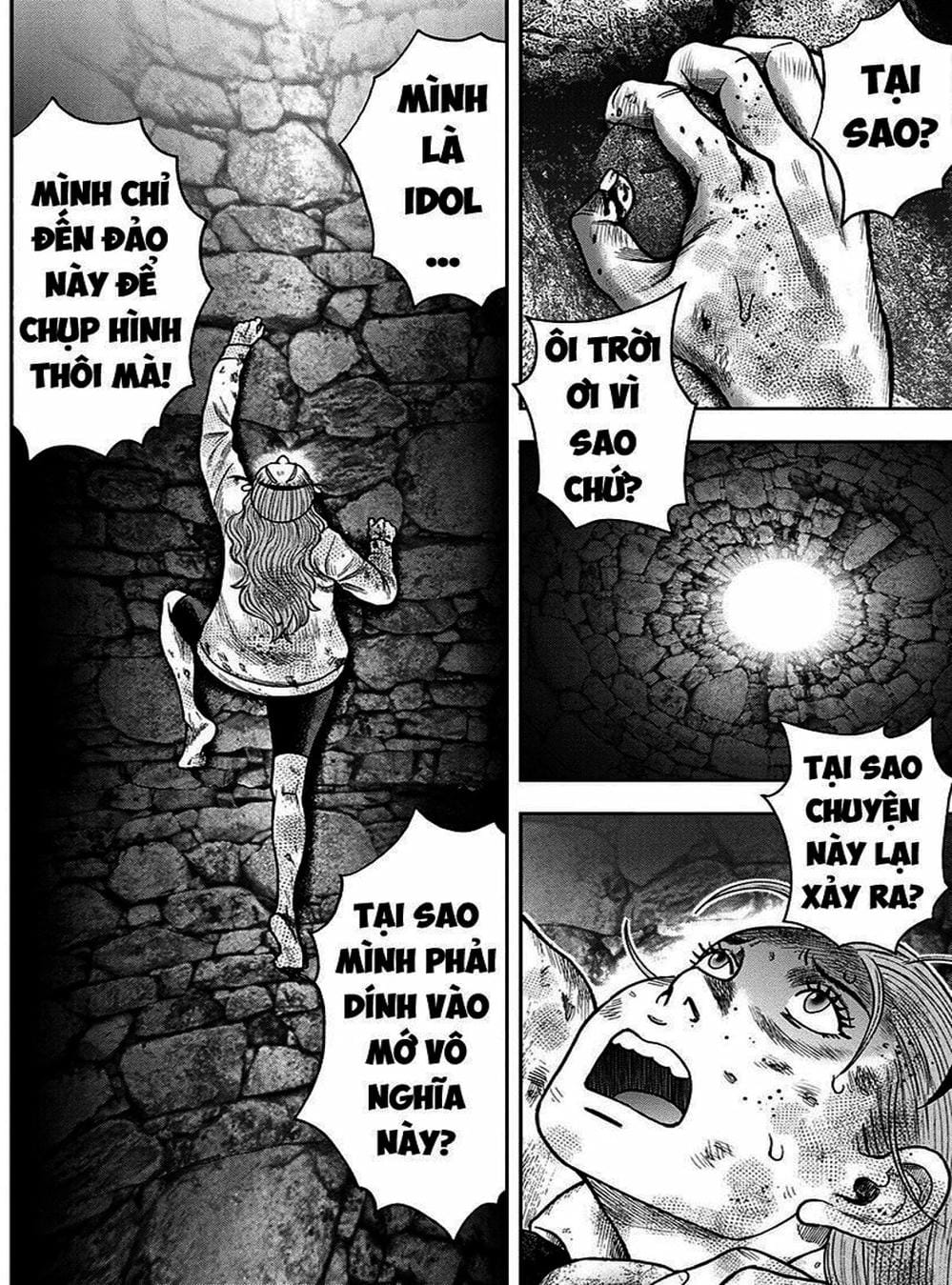 Truyện Tranh Đảo Kinh Hoàng - Offal Island trang 7