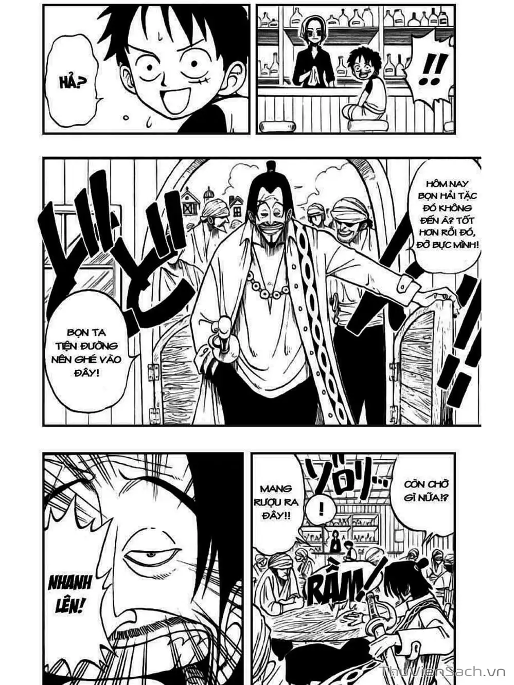 Truyện Tranh Đảo Hải Tặc - One Piece trang 8