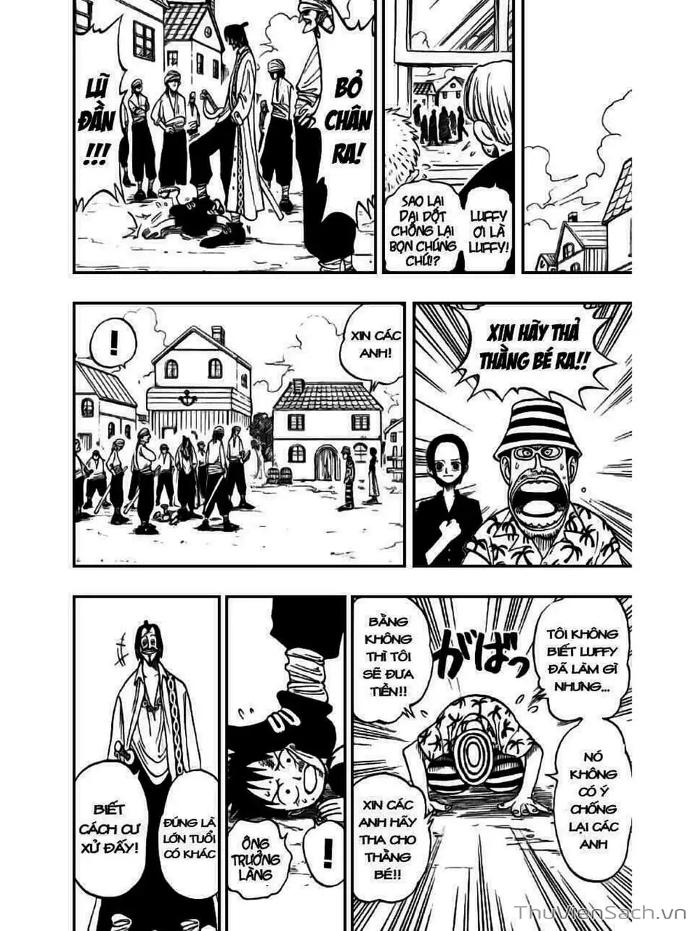 Truyện Tranh Đảo Hải Tặc - One Piece trang 8