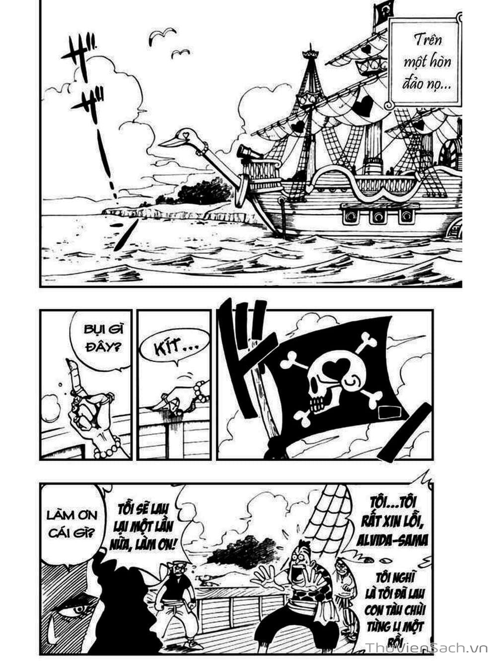 Truyện Tranh Đảo Hải Tặc - One Piece trang 58