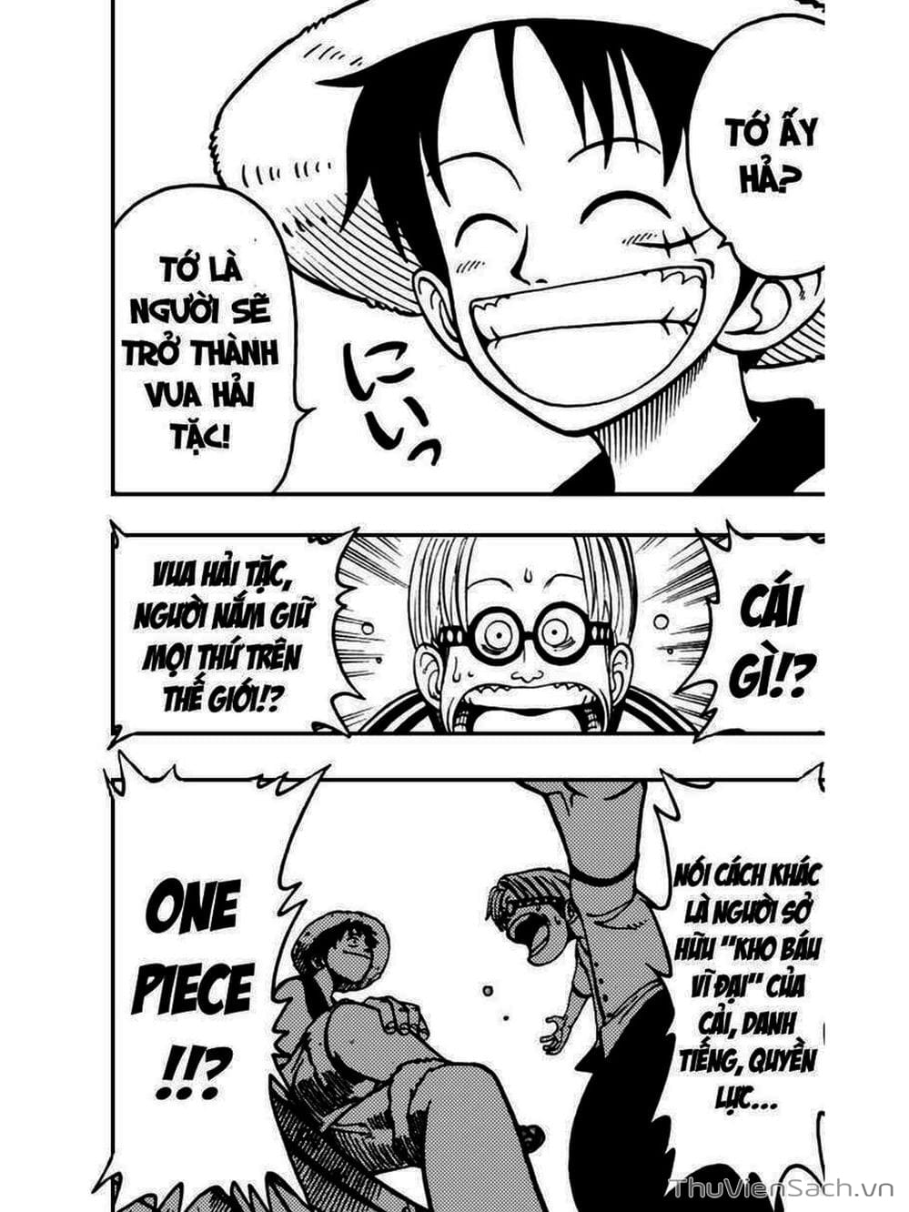 Truyện Tranh Đảo Hải Tặc - One Piece trang 8