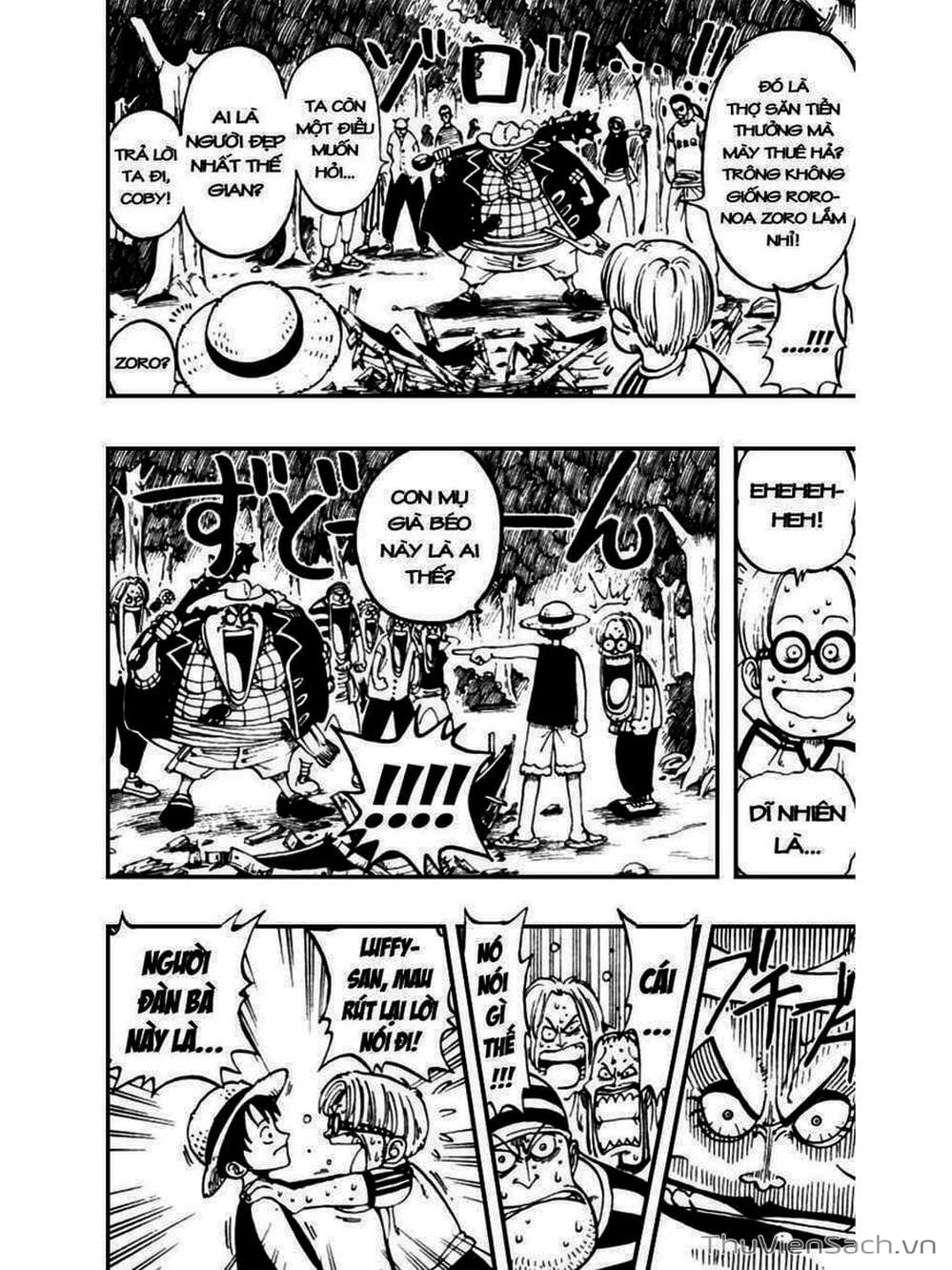 Truyện Tranh Đảo Hải Tặc - One Piece trang 8