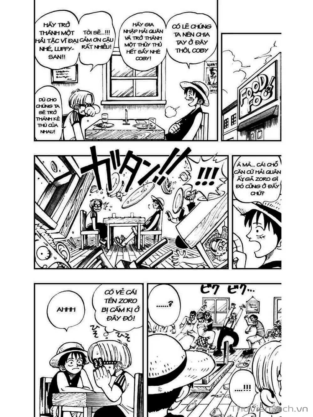 Truyện Tranh Đảo Hải Tặc - One Piece trang 8