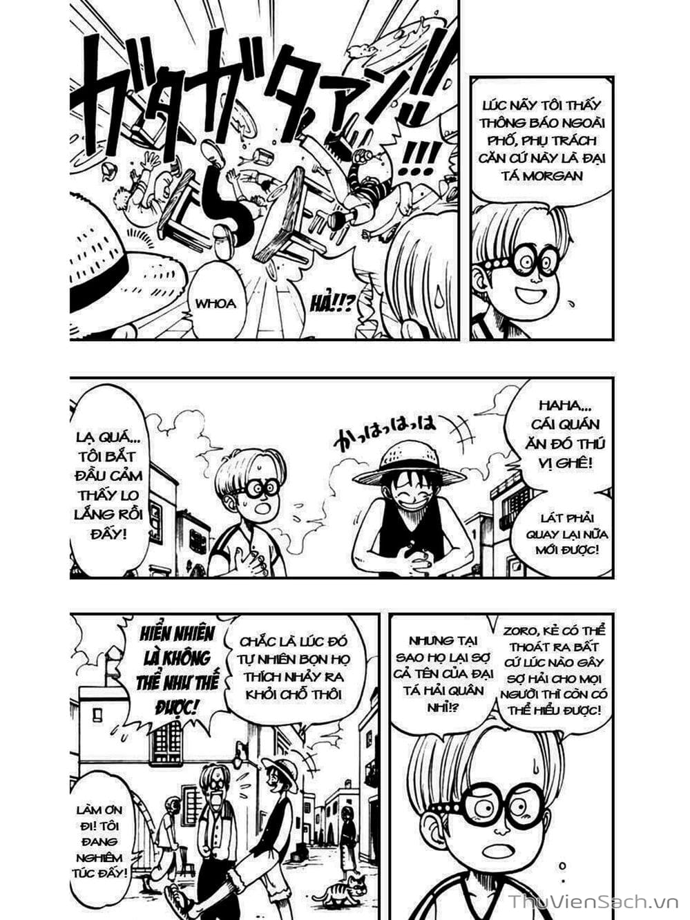 Truyện Tranh Đảo Hải Tặc - One Piece trang 8