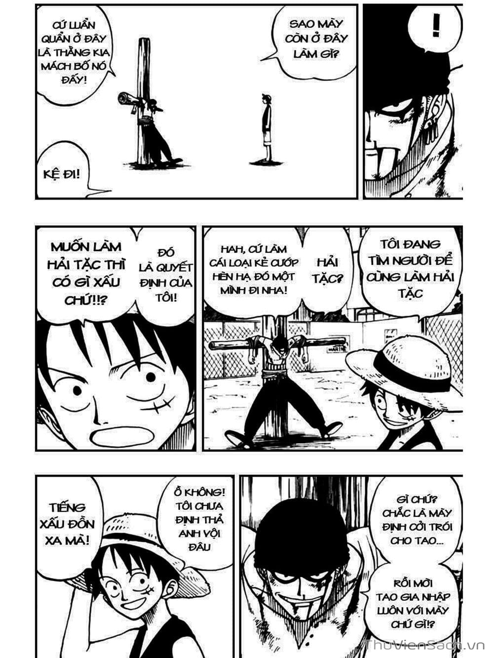 Truyện Tranh Đảo Hải Tặc - One Piece trang 8