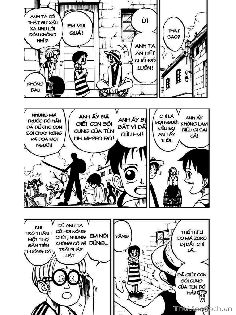 Truyện Tranh Đảo Hải Tặc - One Piece trang 96