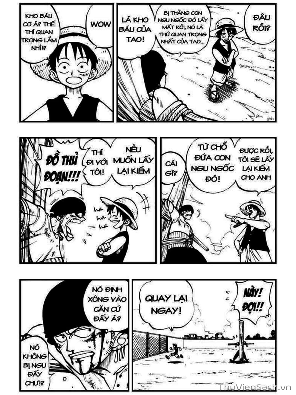 Truyện Tranh Đảo Hải Tặc - One Piece trang 105