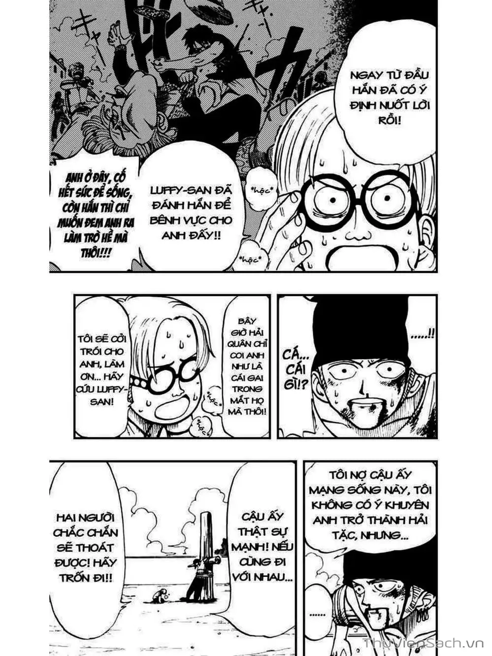 Truyện Tranh Đảo Hải Tặc - One Piece trang 8