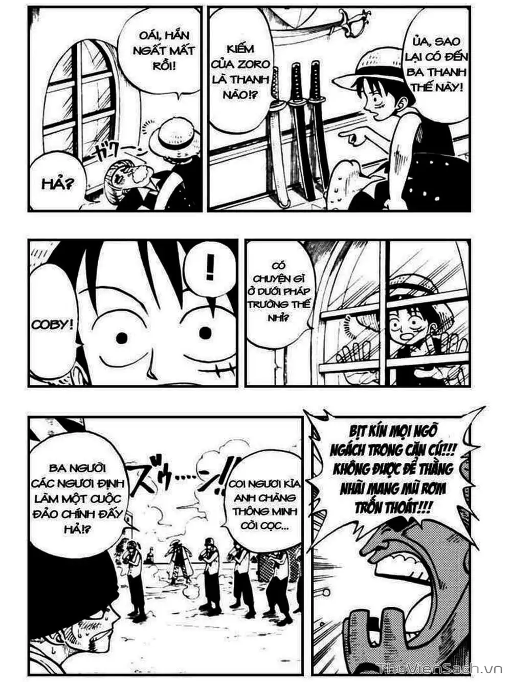 Truyện Tranh Đảo Hải Tặc - One Piece trang 8