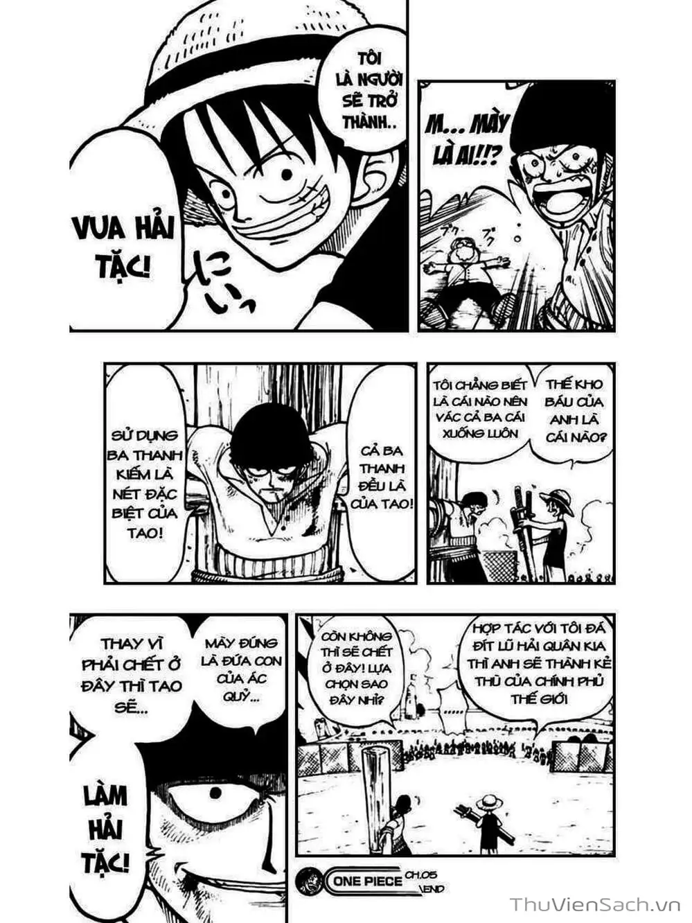 Truyện Tranh Đảo Hải Tặc - One Piece trang 8