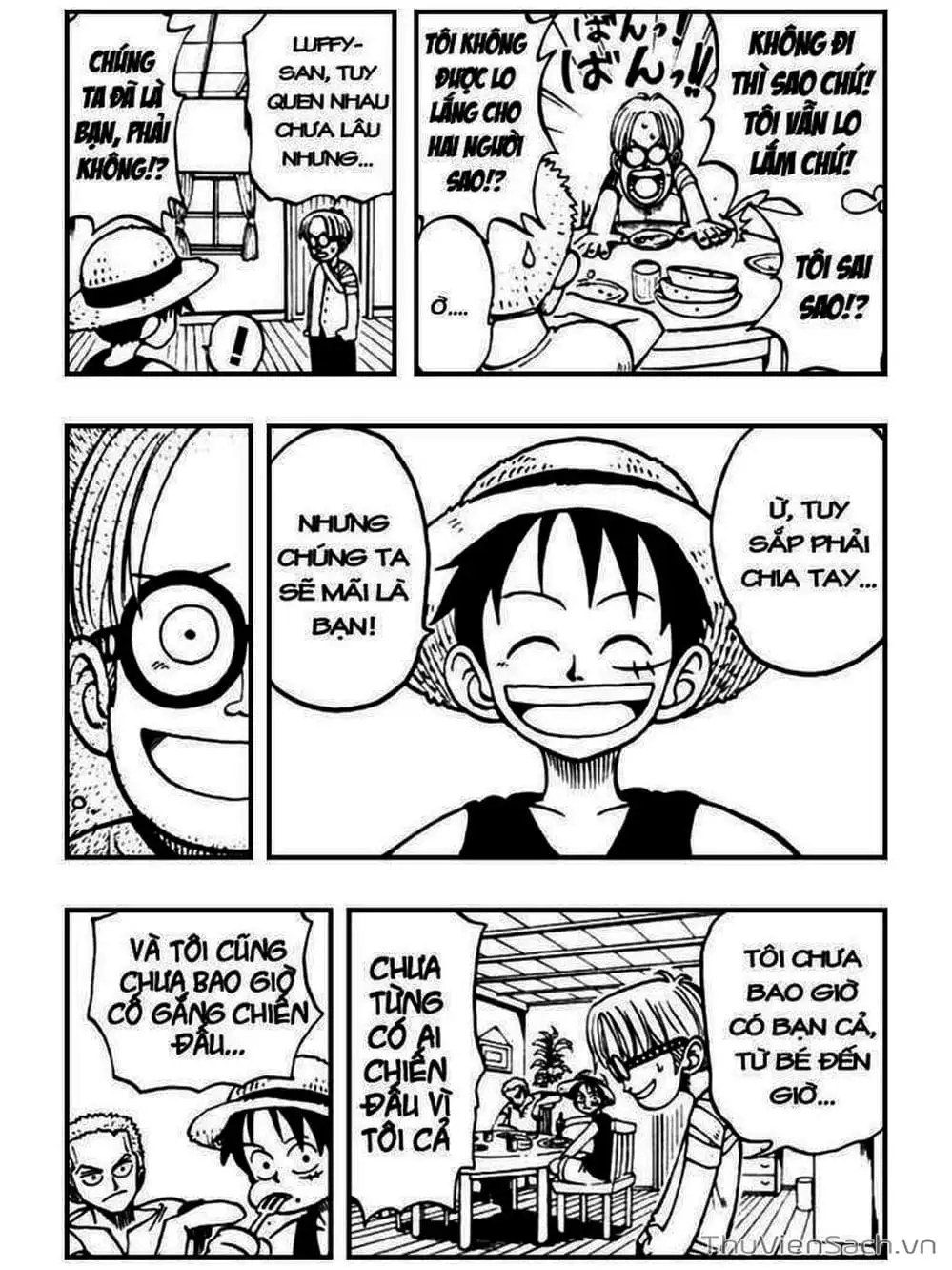 Truyện Tranh Đảo Hải Tặc - One Piece trang 8