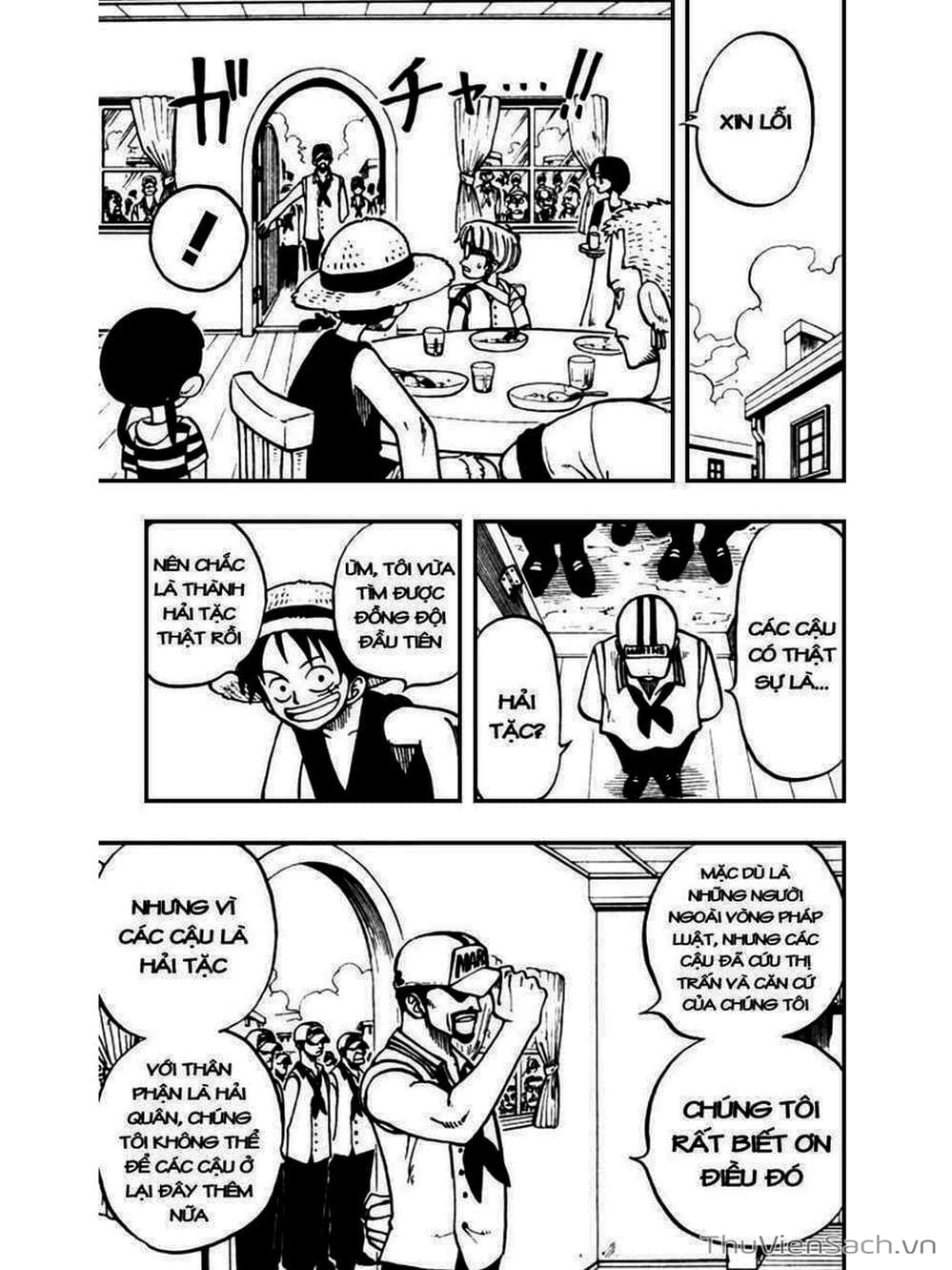 Truyện Tranh Đảo Hải Tặc - One Piece trang 8