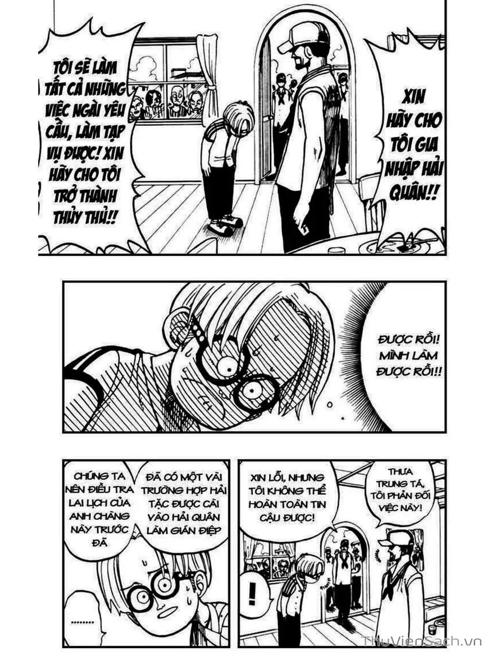 Truyện Tranh Đảo Hải Tặc - One Piece trang 8