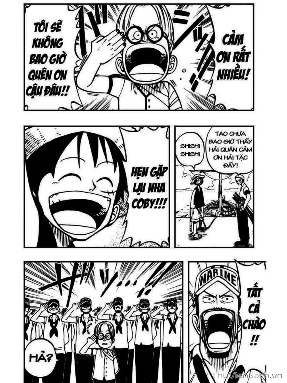 Truyện Tranh Đảo Hải Tặc - One Piece trang 8