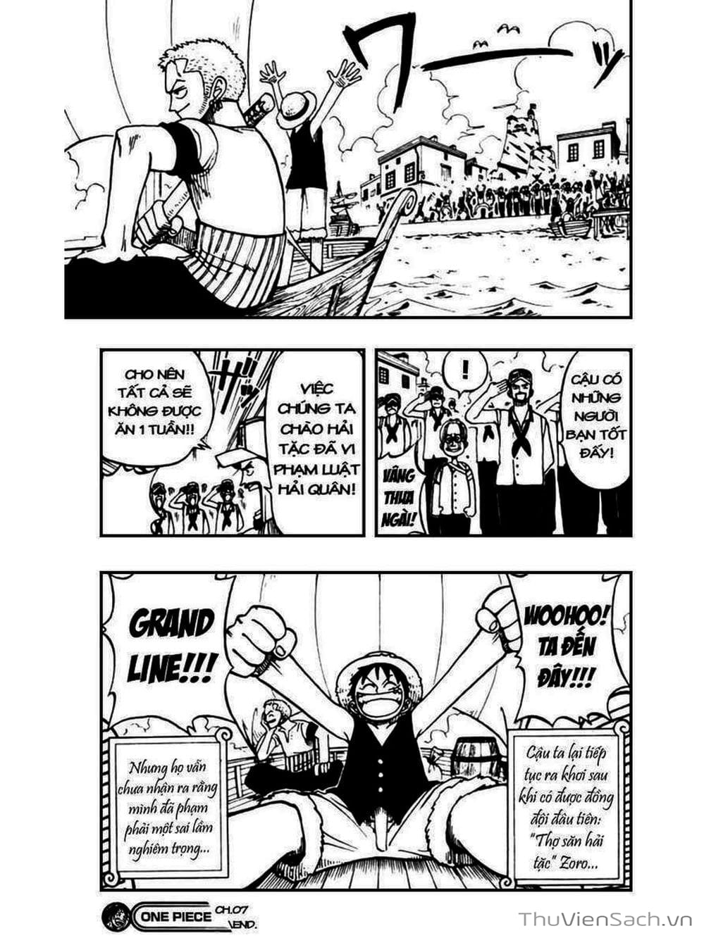 Truyện Tranh Đảo Hải Tặc - One Piece trang 8