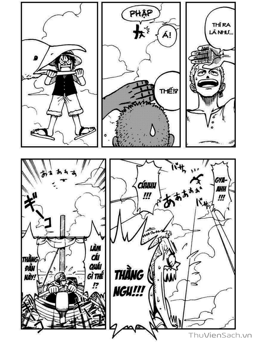 Truyện Tranh Đảo Hải Tặc - One Piece trang 8