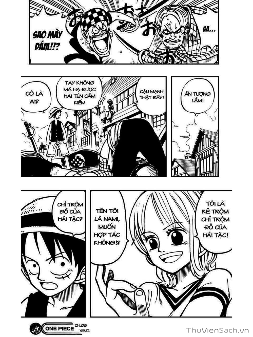 Truyện Tranh Đảo Hải Tặc - One Piece trang 8