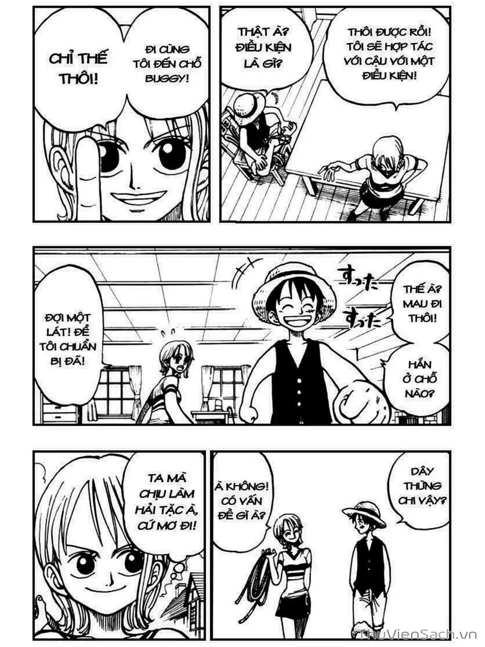 Truyện Tranh Đảo Hải Tặc - One Piece trang 8