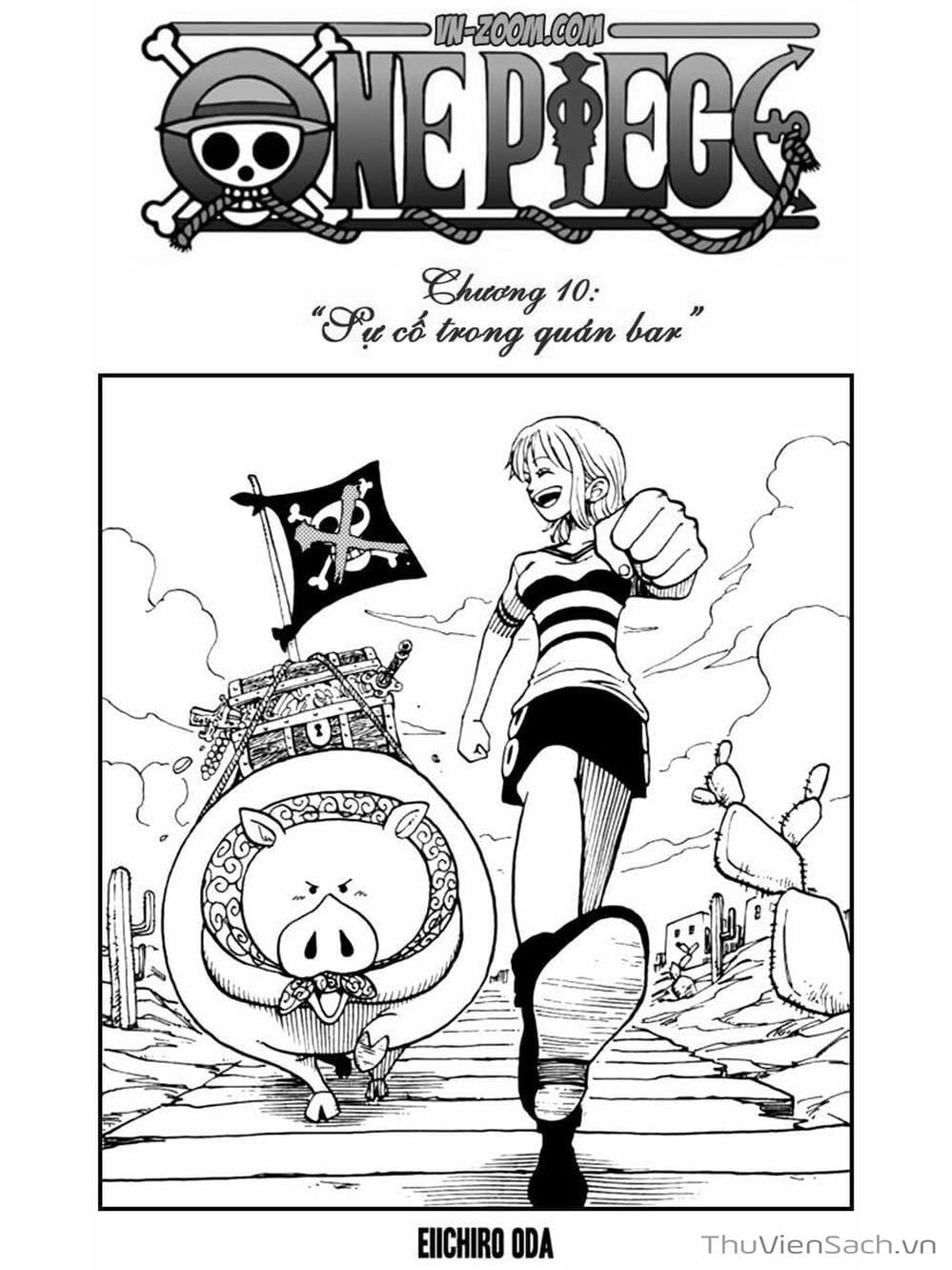 Truyện Tranh Đảo Hải Tặc - One Piece trang 8