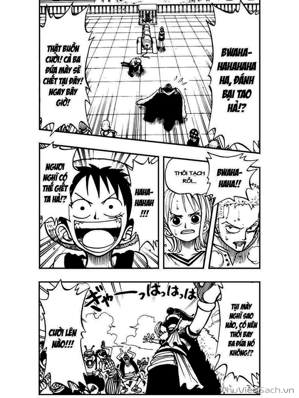 Truyện Tranh Đảo Hải Tặc - One Piece trang 8
