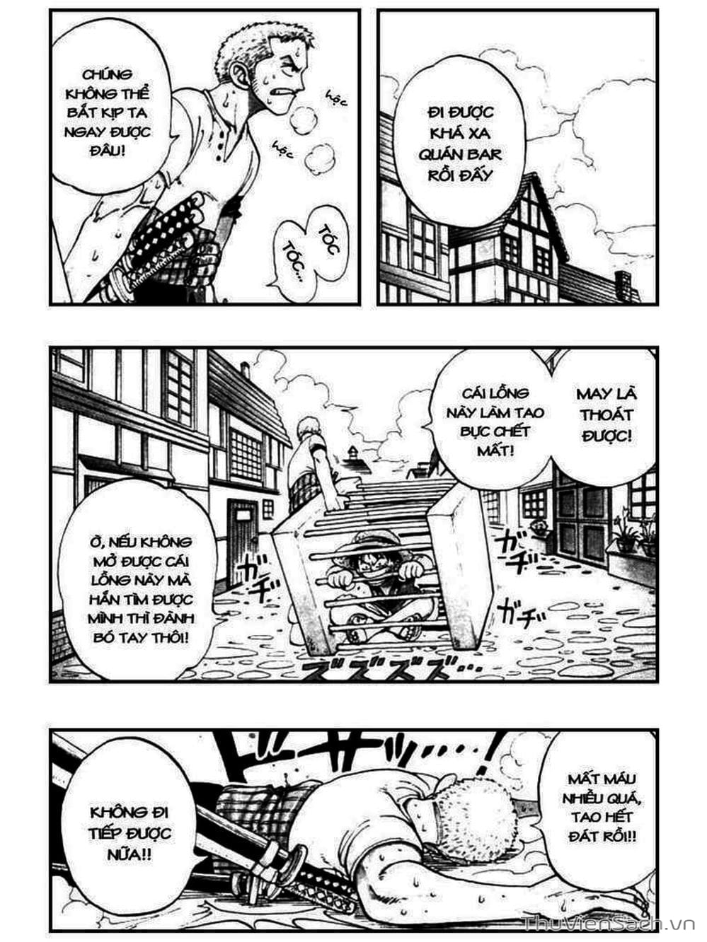 Truyện Tranh Đảo Hải Tặc - One Piece trang 8